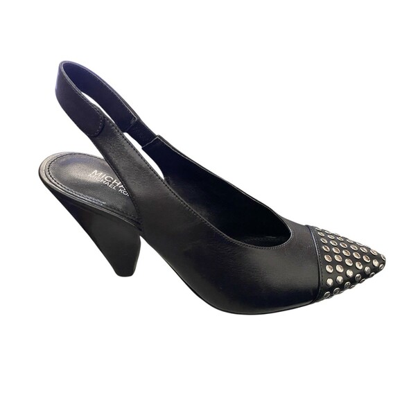 Michael Kors Shoes - MICHAEL Michael Kors Studded Slingback Pumps
